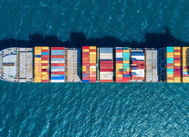 حمل Open Top Flat Rack چیست؟ بررسی کامل تکنیک‌ها و شرایط آن