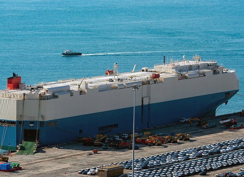 حمل رو رو (Ro Ro) چیست و چه اصول و مزایایی دارد؟